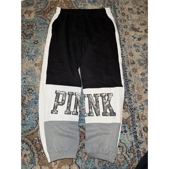 VS Pink Bling Sweats HTF - Picture 1 of 5
